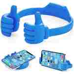 Thumbs Up Lazy Phone Stand Gifts for Valen-tines Day,Universal Cell Phone Holder for Desk Funny Gadgets,Cellphone Holder Smartphone Stand Holder for iPhone iPad Samsung and More...