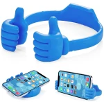 Thumbs Up Lazy Phone Stand Gifts for Valen-tines Day,Universal Cell Phone Holder for Desk Funny Gadgets,Cellphone Holder Smartphone Stand Holder for iPhone iPad Samsung and More...