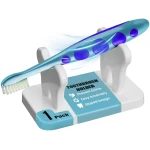 Toothbrush Caddy - Personal Toothbrush Holder for Bathroom Counter - Compact Organizer for Bathroom Countertop, Sturdy & Easy to Clean Holder for Kids & Adults, Durable & No...
