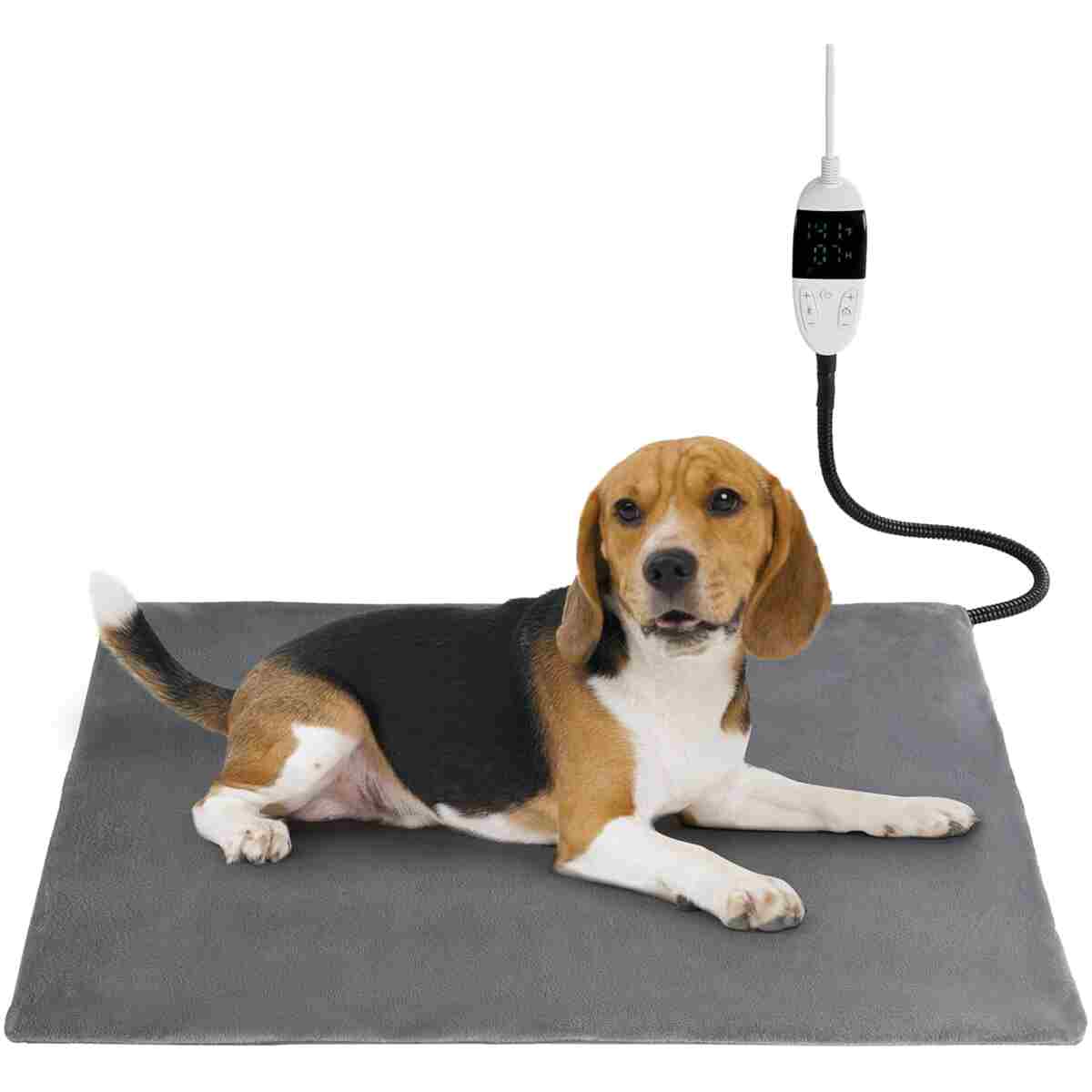 TYLIN Pet Heating Pad for Cat - Intelligent Thermostat Temperature Controller,Washable Flannel Cover - Cat Dog, Heated Cat Bed Indoor, Self Warming Cat Bed - Heating Pad for...
