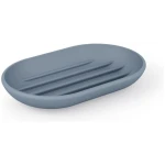 Umbra Touch Dish for Bathroom-Contemporary, Practical Molded Oval Soap Bar Holder for Bath Sink-Nicely Fits Into Amenity Tray-Easy to Clean, Highly Durable, 13 x 9 x 2 cm, Slate...