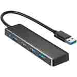 USB 3.0 Hub, VIENON 4-Port USB Hub USB Splitter USB Expander for Laptop, Xbox, Flash Drive, HDD, Console, Printer, Camera,Keyborad, Mouse(Not for Charging)