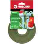 VELCRO Brand VEL-30071-USA ONE-WRAP Garden Ties | Plant Supports for Effective Growing | Strong Grips are Reusable and Adjustable | Cut-to-Length, 50 ft x 1/2 in, Green-Recycled...