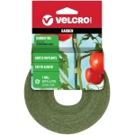VELCRO Brand VEL-30071-USA ONE-WRAP Garden Ties | Plant Supports for Effective Growing | Strong Grips are Reusable and Adjustable | Cut-to-Length, 50 ft x 1/2 in, Green-Recycled...