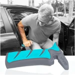 Vive Car Handle Assist for Elderly - Scratch Proof Latch - Auto Grab Bar Cane Support Aid - Standing Mobility Safety Tip to Help Get Out - Portable Assistive Device for Seniors,...
