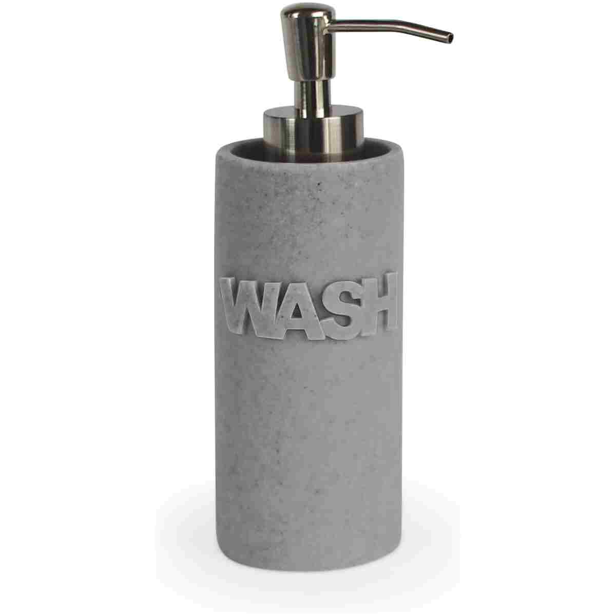 Wash Embossed Resin Lotion Dispenser