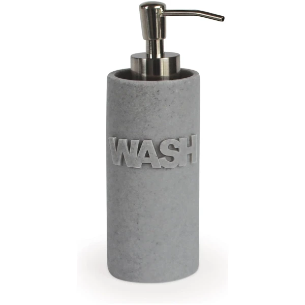 Wash Embossed Resin Lotion Dispenser