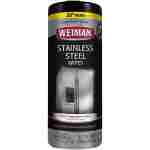 Weiman Products Stainless Steel Wipes 30 Count (Pack of 1)