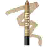 wet n wild Color Icon Cream Eyeliner Eyeshadow DMulti-Stick, Moisturizing, Nourishing Velvety Cream-to-Powder Buildable & Blendable Formula, Cruelty-Free & Vegan - Golden Rush Hour