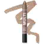 wet n wild Color Icon Cream Eyeliner Eyeshadow Multi-Stick, Moisturizing, Nourishing Velvety Cream-to-Powder Buildable & Blendable Formula, Cruelty-Free & Vegan - Brown Sugar
