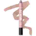 wet n wild Color Icon Cream Eyeliner Eyeshadow Multi-Stick, Moisturizing, Nourishing Velvety Cream-to-Powder Buildable & Blendable Formula, Cruelty-Free & Vegan - Ros-I-Locks