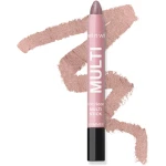 wet n wild Color Icon Cream Eyeliner Eyeshadow Multi-Stick, Moisturizing, Nourishing Velvety Cream-to-Powder Buildable & Blendable Formula, Cruelty-Free & Vegan - Ros-I-Locks