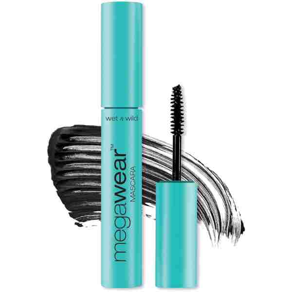 wet n wild Enhance and Define Megawear Mascara, Gentle Gel Volumizing Formula that Promotes Full & Healthy Lashes, Enriched with Soy Protein & Panthenol, Cruelty-Free & Vegan -...
