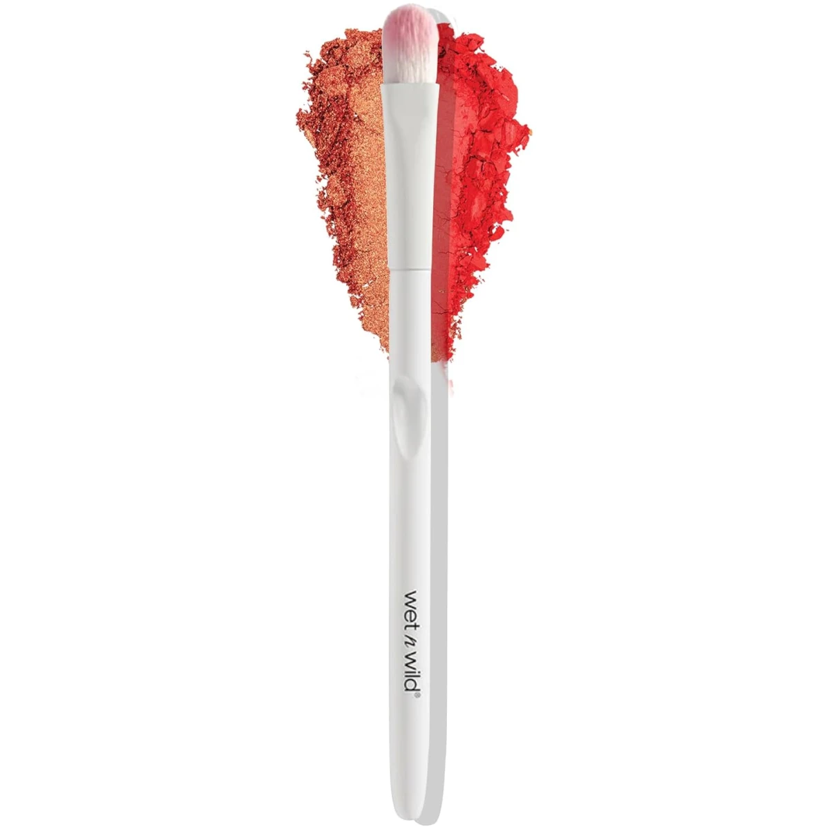 wet n wild Eyeshadow Brush, Precision Blending Application, Soft Synthetic Fibers, Ergonomic Handle for Comfortable Precision Control