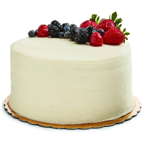 WHOLE FOODS MARKET Berry Chantilly Cake 8in