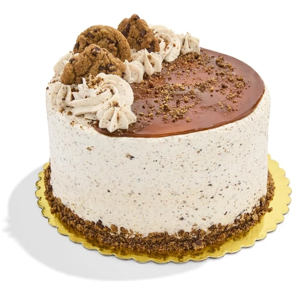 WHOLE FOODS MARKET Brown Butter Cookie Caramel Crunch Cake 8in