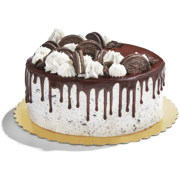 WHOLE FOODS MARKET Crème Cookie Ganache Cake 8in