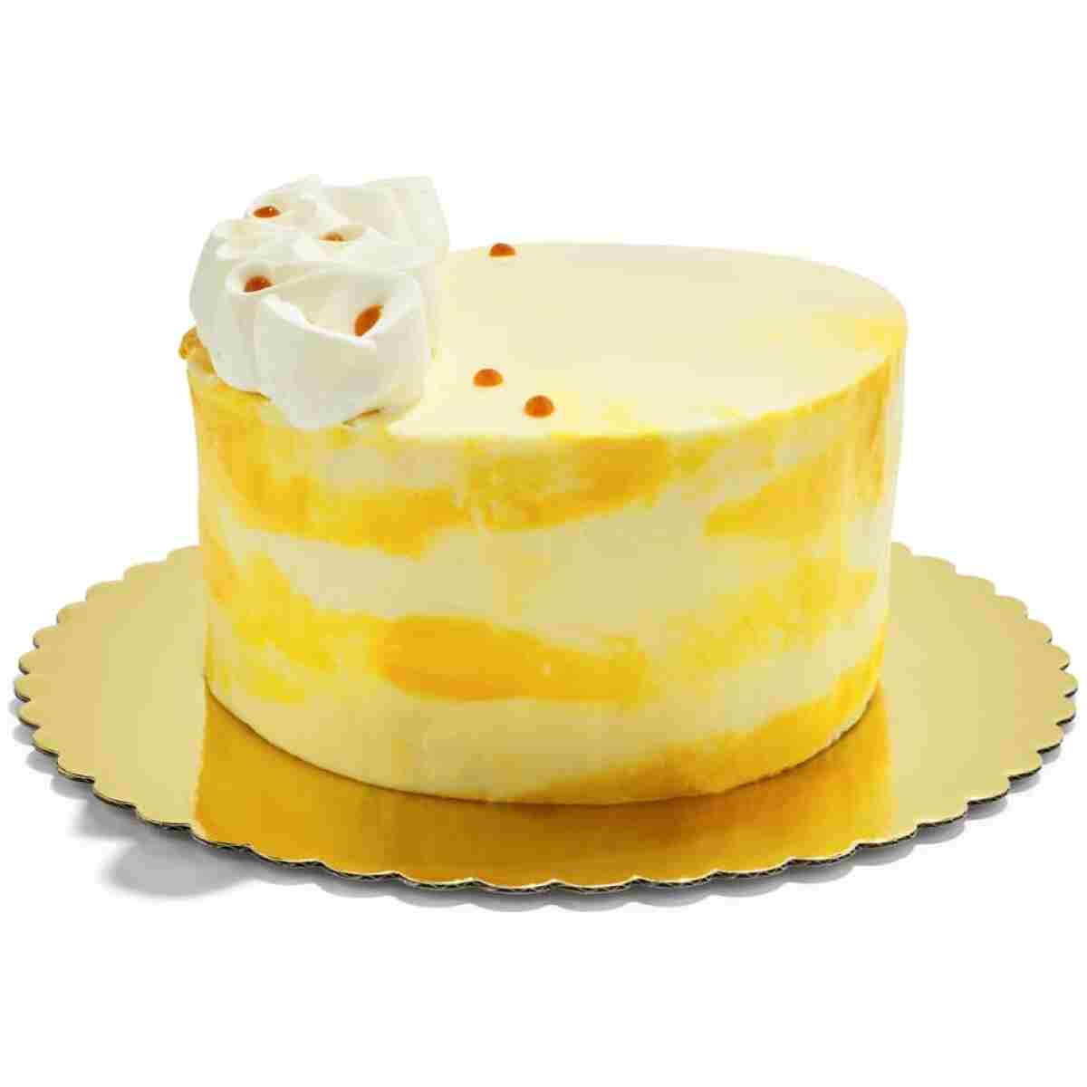 WHOLE FOODS MARKET Mango Yuzu Chantilly Cake 8in
