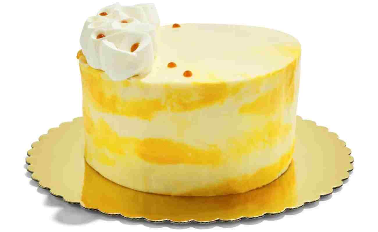 WHOLE FOODS MARKET Mango Yuzu Chantilly Cake 8in