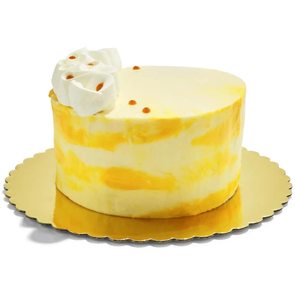 WHOLE FOODS MARKET Mango Yuzu Chantilly Cake 8in
