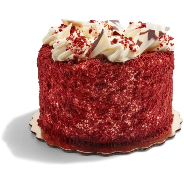 WHOLE FOODS MARKET Red Velvet Cake 6 Inch