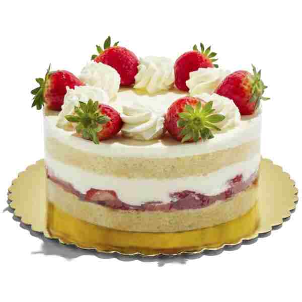 WHOLE FOODS MARKET Strawberry Shortcake 8in