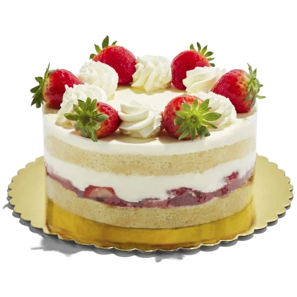 WHOLE FOODS MARKET Strawberry Shortcake 8in