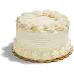 WHOLE FOODS MARKET Vanilla Buttercream Cake 8 Inch