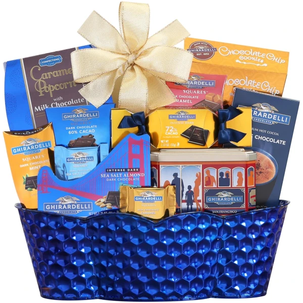 Wine Country Gift Baskets Ghirardelli Chocolate Gift Basket
