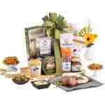 Wine Country Gift Baskets Gourmet Cheese and Salami Gift