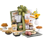 Wine Country Gift Baskets Gourmet Cheese and Salami Gift