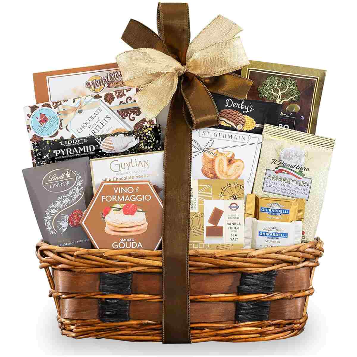 Wine Country Gift Baskets The Bon Appetit Gourmet Gift Basket Gift for Families College Students Appreciation Thank You Congratulations Get Well Soon Care Package