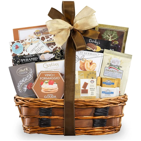 Wine Country Gift Baskets The Bon Appetit Gourmet Gift Basket Gift for Families College Students Appreciation Thank You Congratulations Get Well Soon Care Package