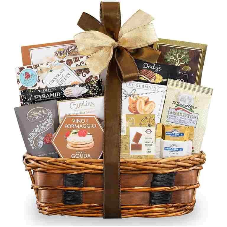 Wine Country Gift Baskets The Bon Appetit Gourmet Gift Basket Gift for Families College Students Appreciation Thank You Congratulations Get Well Soon Care Package