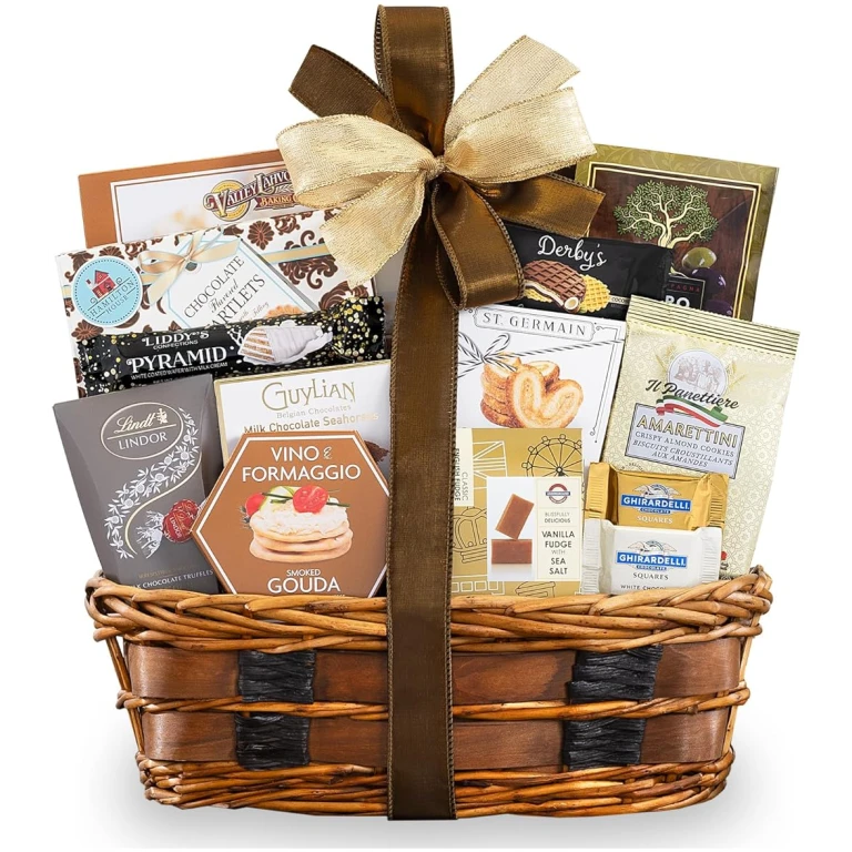 Wine Country Gift Baskets The Bon Appetit Gourmet Gift Basket Gift for Families College Students Appreciation Thank You Congratulations Get Well Soon Care Package