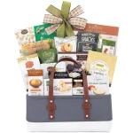 Wine Country Gift Baskets The Connoisseur Gourmet Gift Basket Food Gift Basket for Families College Students Appreciation Thank You Congratulations Get Well Soon Care Package