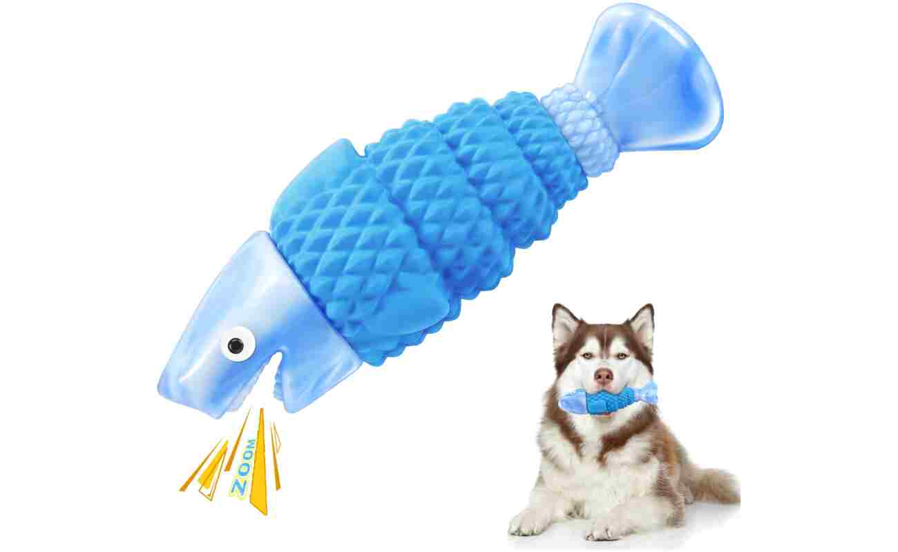 WinTour Tough Dog Toys for Aggressive Chewers, Indestructible Dog Chewers for Medium & Large Breeds, Squeaky Durable Chew Toys to Keep Them Busy, Reduce Boredom, Teeth Cleaning,...