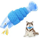 WinTour Tough Dog Toys for Aggressive Chewers, Indestructible Dog Chewers for Medium & Large Breeds, Squeaky Durable Chew Toys to Keep Them Busy, Reduce Boredom, Teeth Cleaning,...