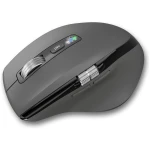 Wireless Bluetooth Side Scroll Mouse with Multi-Device, Ergonomic Computer Mice with Smart Flying Scroll, Quiet Click for Computer, Laptop, iPad, Tablet, MacBook