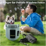 19V Power Cord for PetSafe Wireless Fence Charger Compatible with PetSafe IF-100 IF-101 PIF-300 RFA-443 300-034 650-231 PIF00-15001 RFA-554 RFA-584 Wireless Fence Pet...