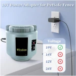 19V Power Cord for PetSafe Wireless Fence Charger Compatible with PetSafe IF-100 IF-101 PIF-300 RFA-443 300-034 650-231 PIF00-15001 RFA-554 RFA-584 Wireless Fence Pet...