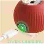 2025 Upgraded Interactive Cat Toys Balls，Interactive Rolling Cat Ball, Automatic Moving Cat/Dog Balls for Indoor Cats 360° Fast Rolling on Carpet, Motion Activate Cat/Dog Toys...