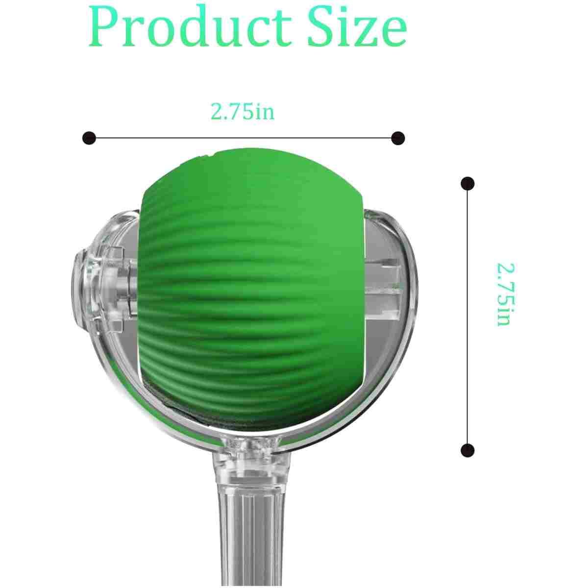 2025 Upgraded Interactive Cat Toys Balls，Interactive Rolling Cat Ball, Automatic Moving Cat/Dog Balls for Indoor Cats 360° Fast Rolling on Carpet, Motion Activate Cat/Dog Toys...