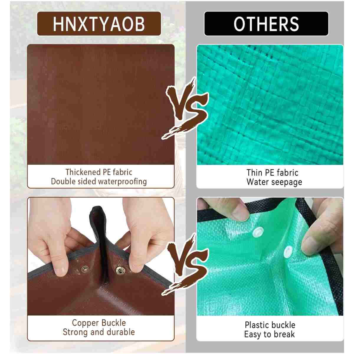 27"x 27" Repotting Mat for Indoor Plant Transplanting and Mess Control Foldable Waterproof Potting Tray-Easy to Clean Gardening Gifts for Plant Lovers