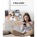 2K Pet Camera Treat Dispenser, 360°View Dog Camera with Phone App, 5G&2.4G WiFi 2-Way Talk Pet Camera Indoor for Cats Remote Treat Tossing, Motion Alerts, Auto Tracking
