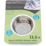 2PCS Kitchen Sink Strainer - Stainless Steel, Large Wide Rim 4.5" Diameter