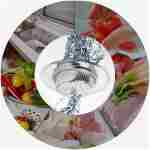 2PCS Kitchen Sink Strainer - Stainless Steel, Large Wide Rim 4.5" Diameter