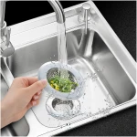 2PCS Kitchen Sink Strainer - Stainless Steel, Large Wide Rim 4.5" Diameter