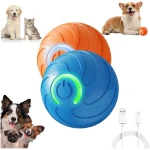 2PCS Shaky Ball Toy for Dogs, Vibrating Dog Ball, USB Rechargeable, Interactive, Automatic Moving, Bouncing, Perfect for Small, Medium, Large Dogs