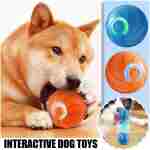 2PCS Shaky Ball Toy for Dogs, Vibrating Dog Ball, USB Rechargeable, Interactive, Automatic Moving, Bouncing, Perfect for Small, Medium, Large Dogs